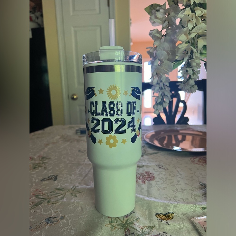Graduation 40 oz Tumbler
